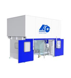 6-axlig CNC fräsmaskin G-S-K